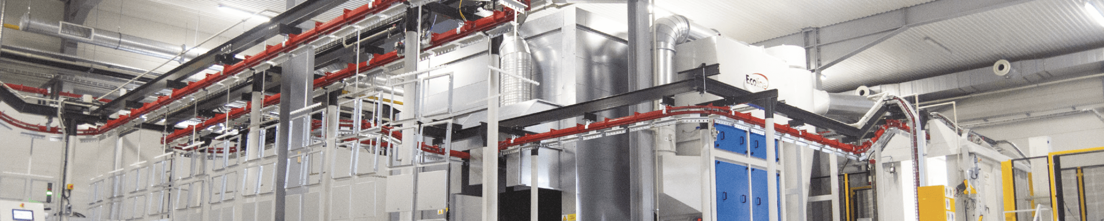 Straight-through distribution boxes