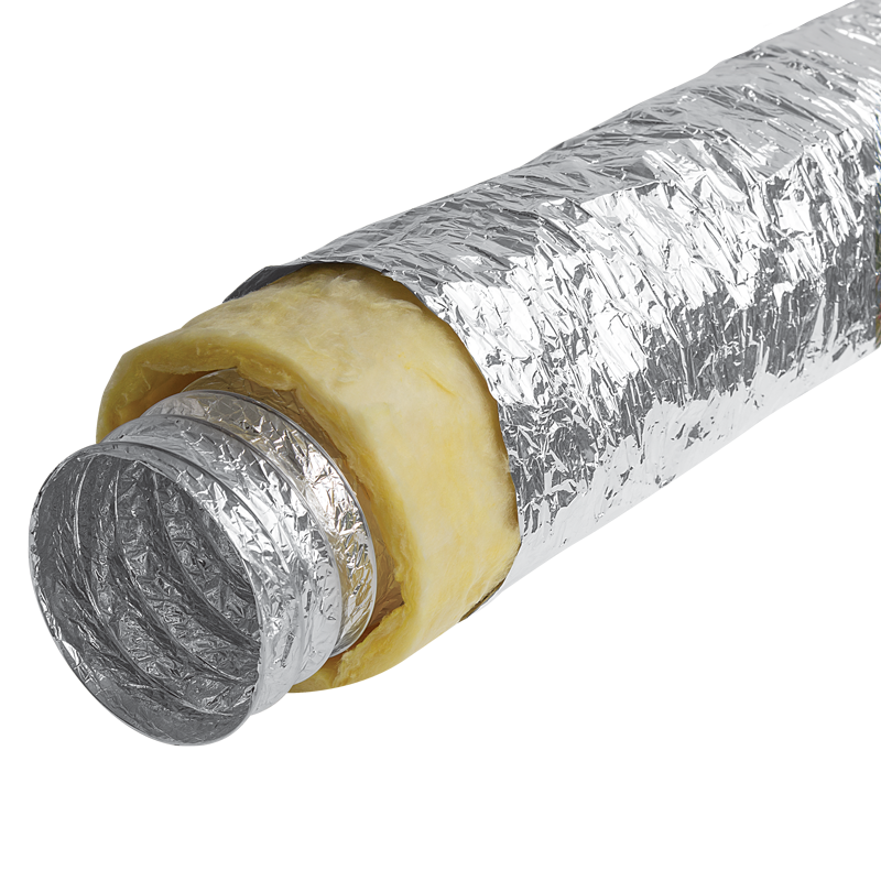 Flexible ducts with thermal insulation KEI