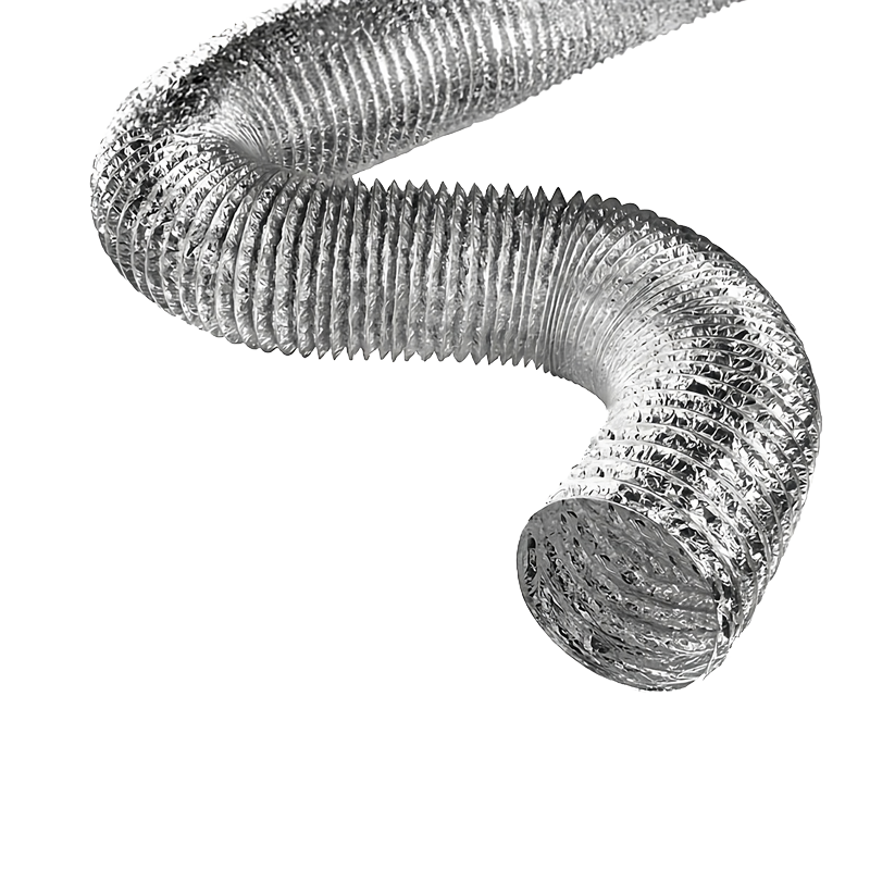 Flexible aluminum pipes KF
