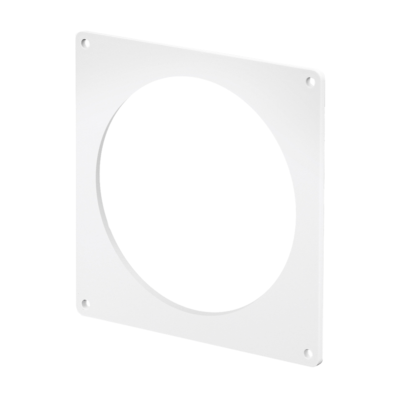 Wall flange