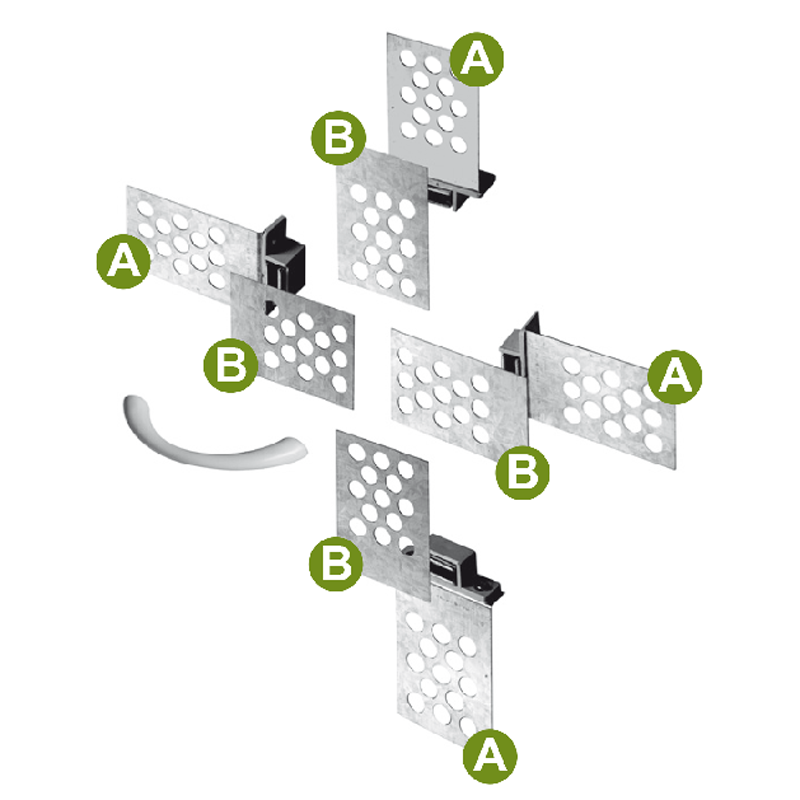 Universal access panel MU1