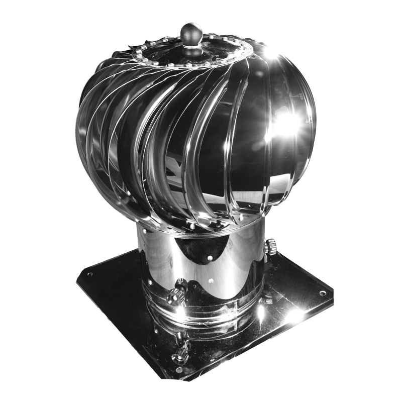 Spherical revolving chimney pot NOK
