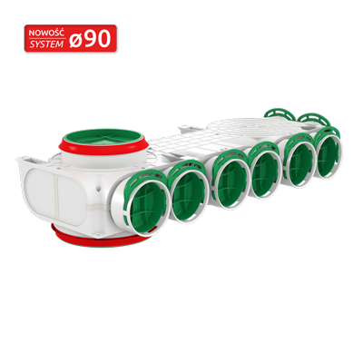 VCBR160/200-8 - Ø90 - przelotowa