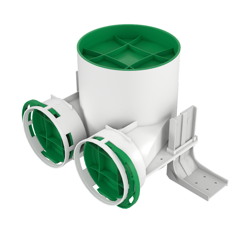 Plenum box VPB125-2 series